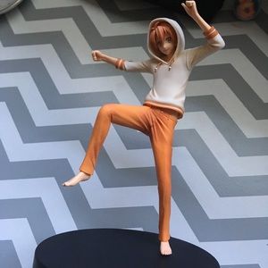 Anime bunny boy Action Figure